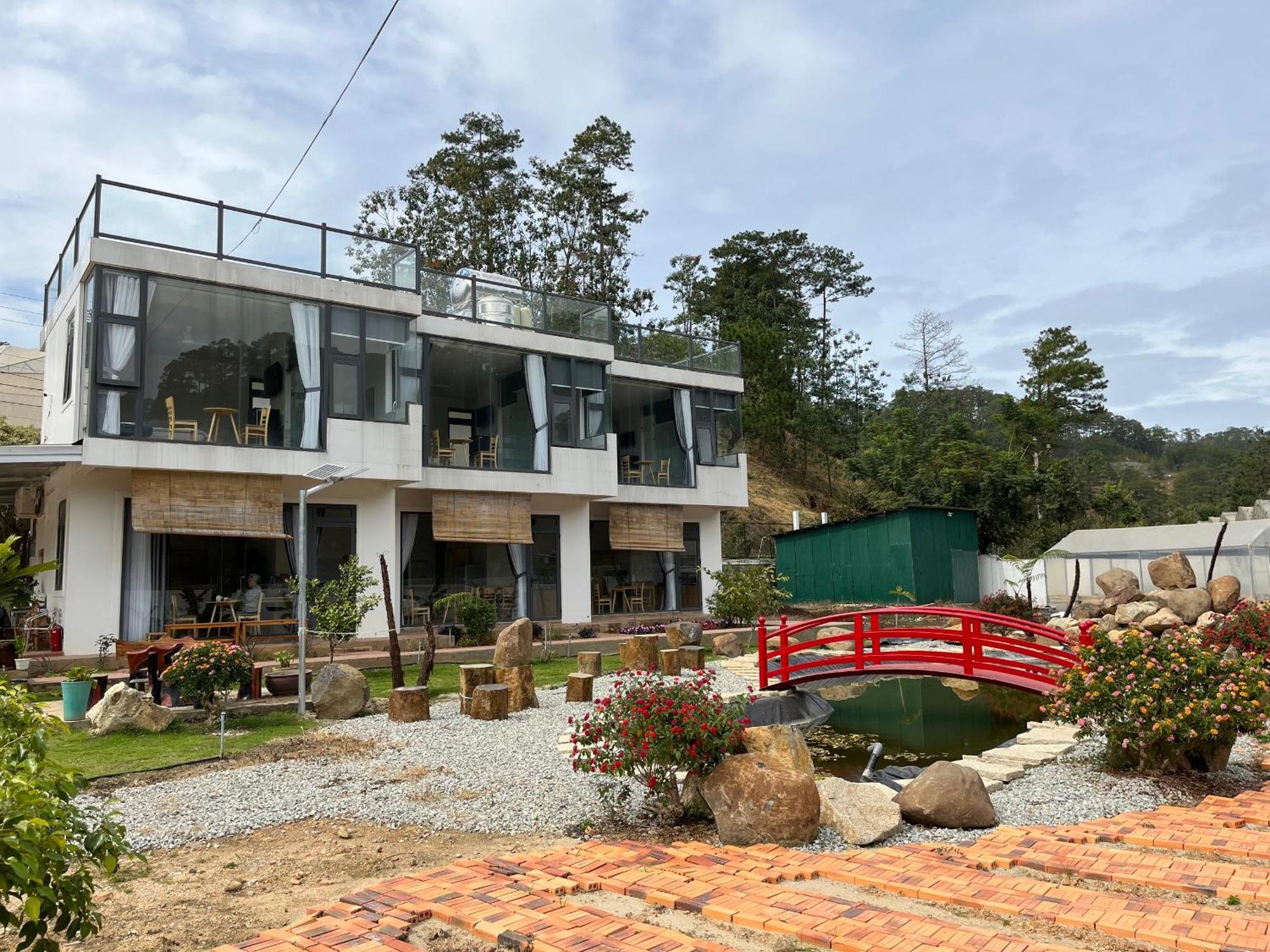 Riverside Garden Dalat Exterior foto